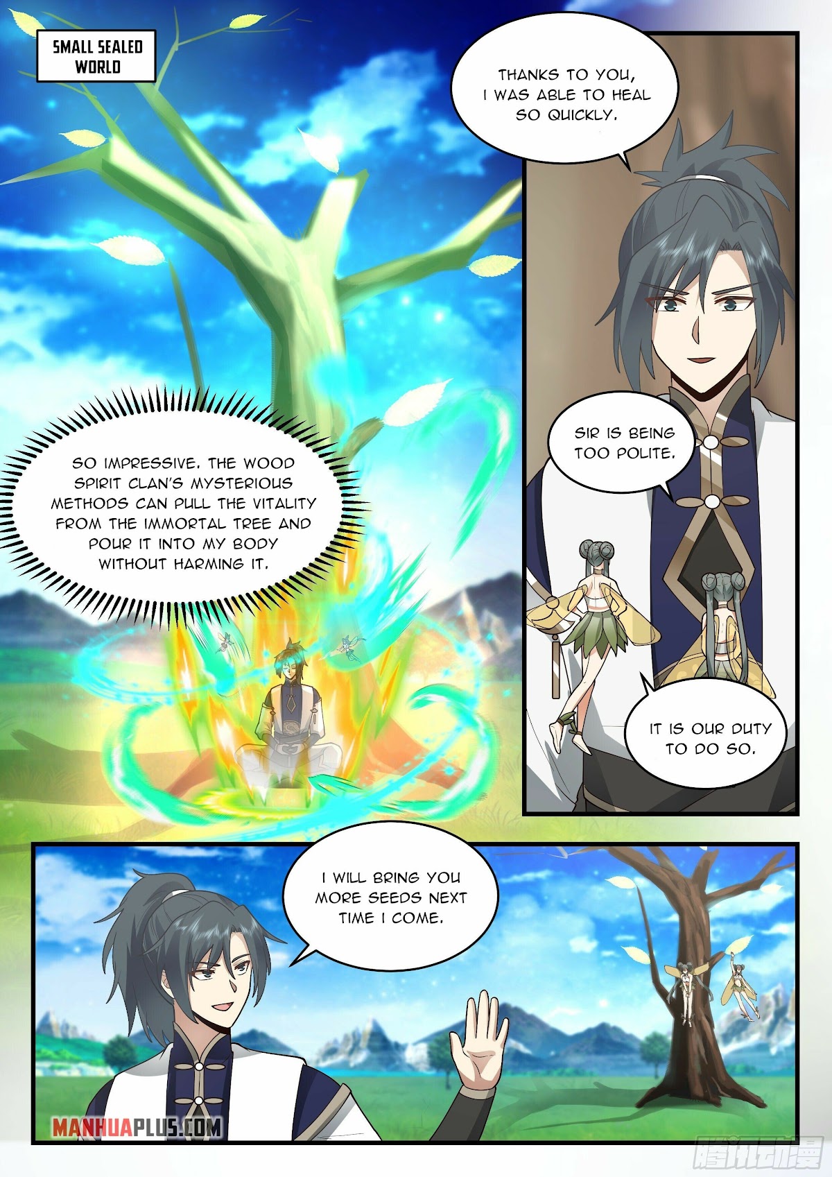 Martial Peak Chapter 2273 page 11 - Chapter 2273: The Demon Race shall never die