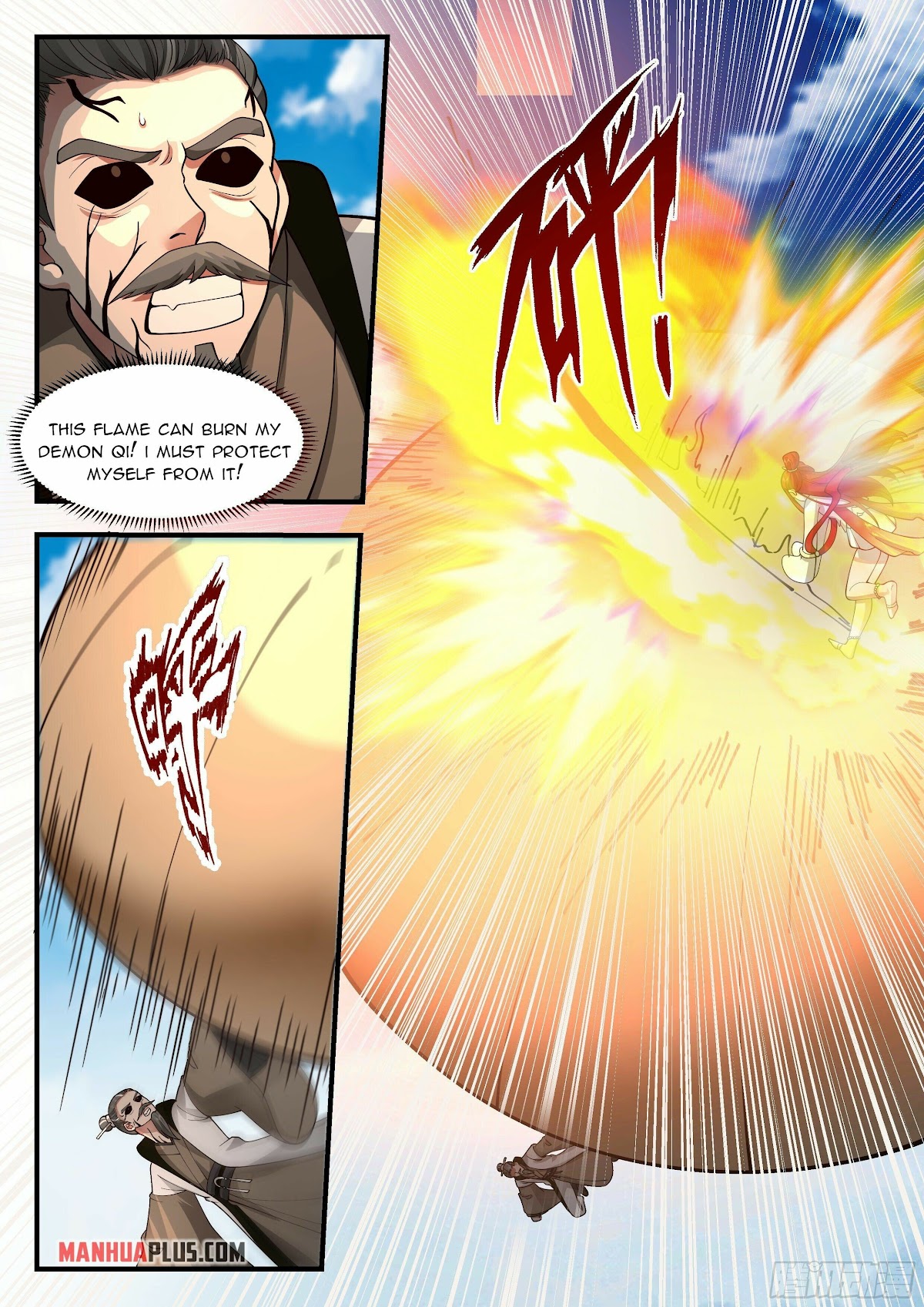 Martial Peak Chapter 2273 page 4 - Chapter 2273: The Demon Race shall never die