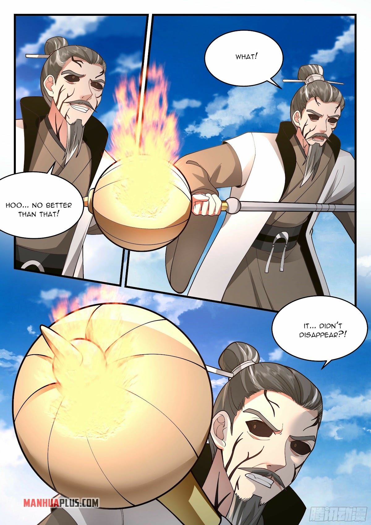 Martial Peak Chapter 2273 page 5 - Chapter 2273: The Demon Race shall never die