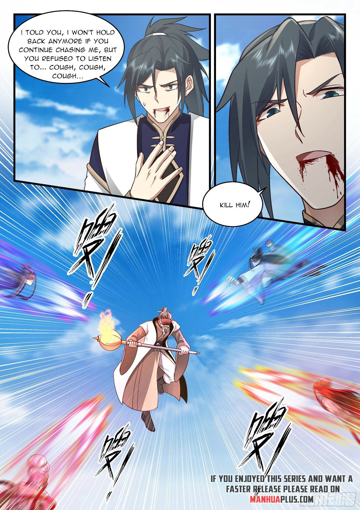 Martial Peak Chapter 2273 page 6 - Chapter 2273: The Demon Race shall never die