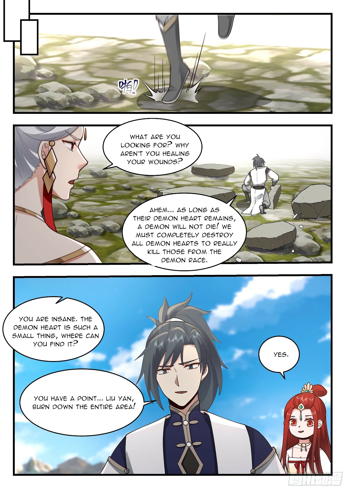 Martial Peak Chapter 2273 page 9 - Chapter 2273: The Demon Race shall never die
