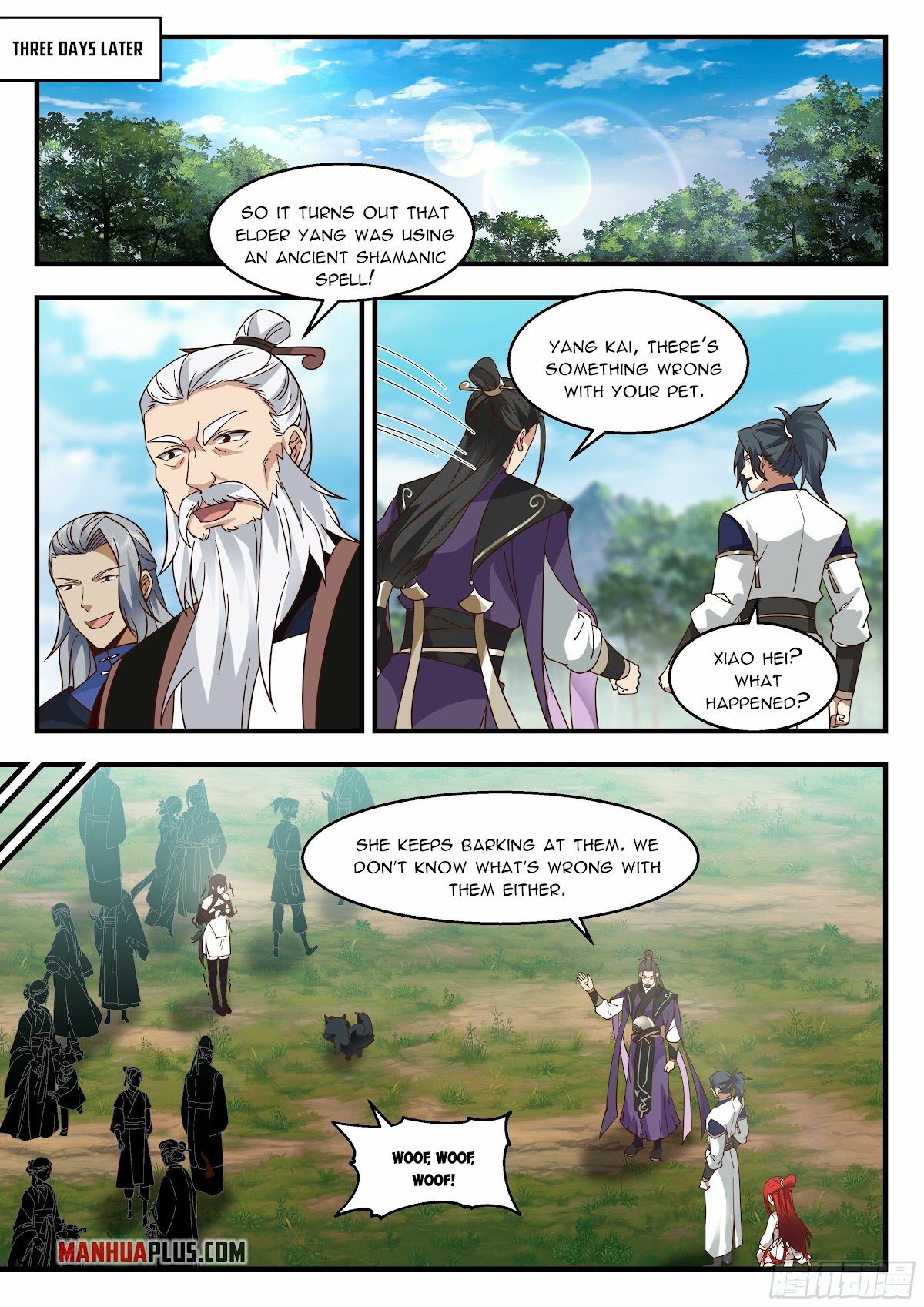 Martial Peak Chapter 2274 page 10 - Chapter 2274: There's really something wrong