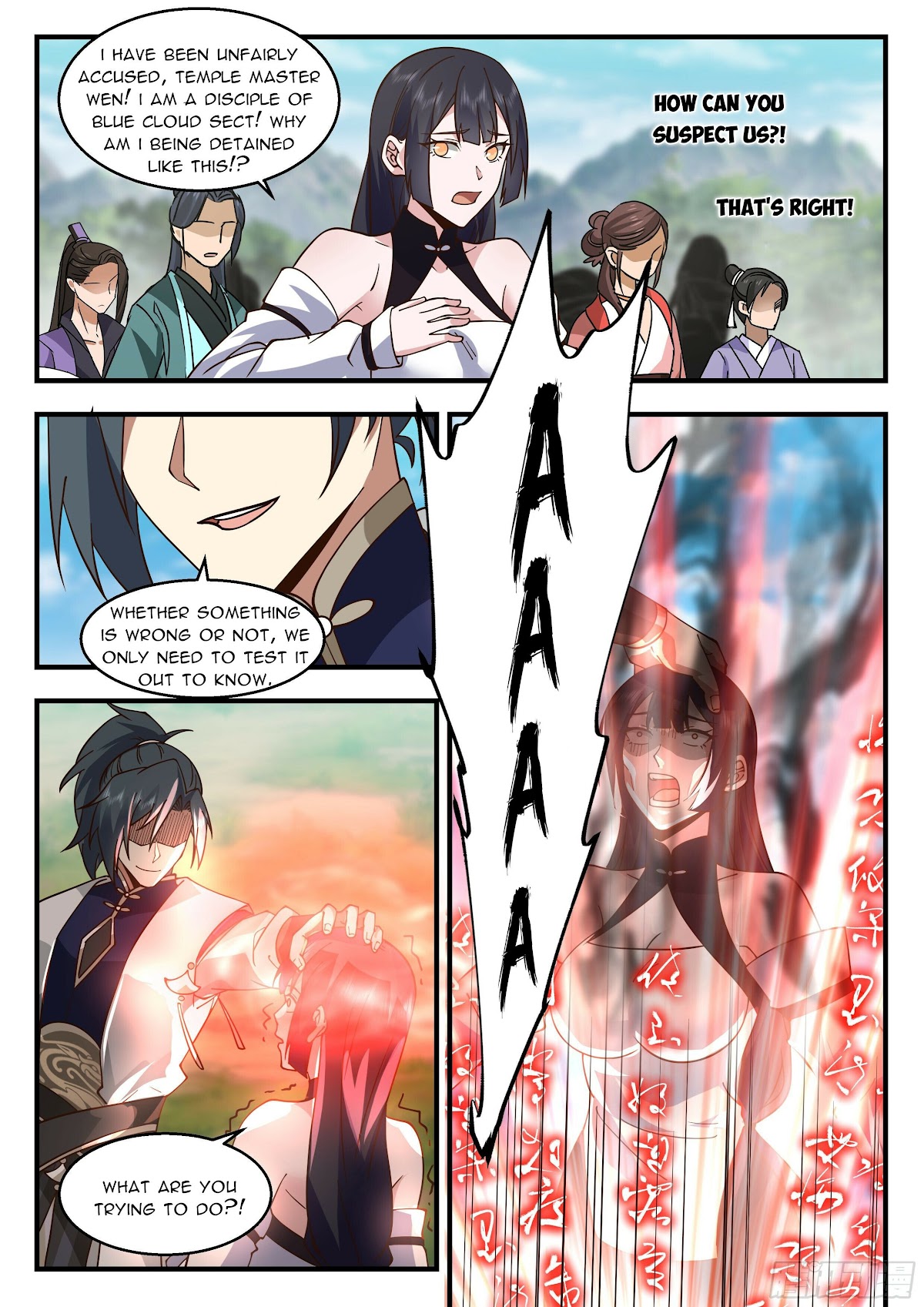 Martial Peak Chapter 2274 page 11 - Chapter 2274: There's really something wrong