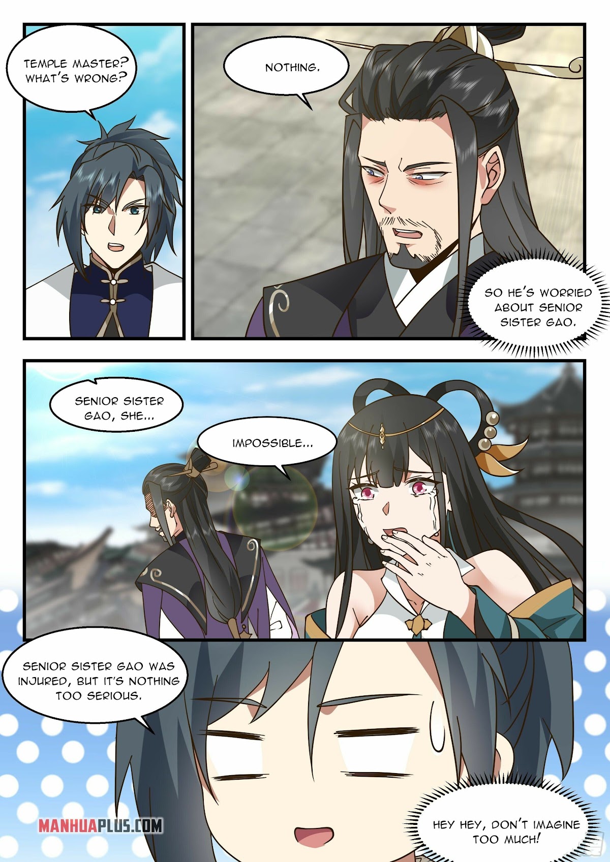 Martial Peak Chapter 2274 page 5 - Chapter 2274: There's really something wrong