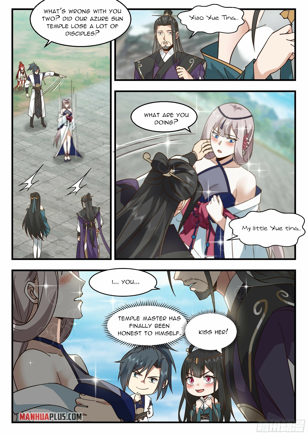 Martial Peak Chapter 2274 page 6 - Chapter 2274: There's really something wrong