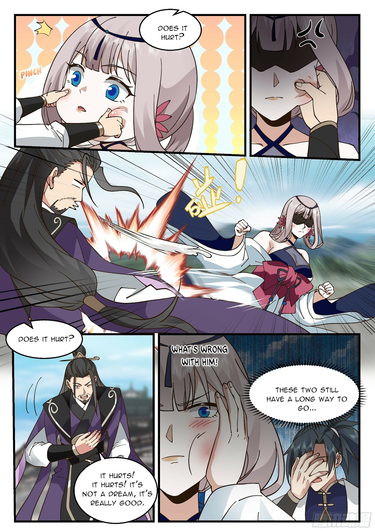 Martial Peak Chapter 2274 page 7 - Chapter 2274: There's really something wrong