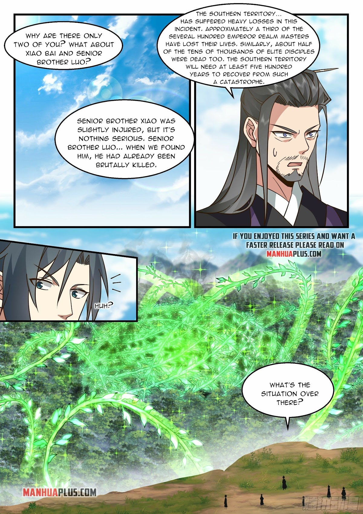 Martial Peak Chapter 2274 page 8 - Chapter 2274: There's really something wrong