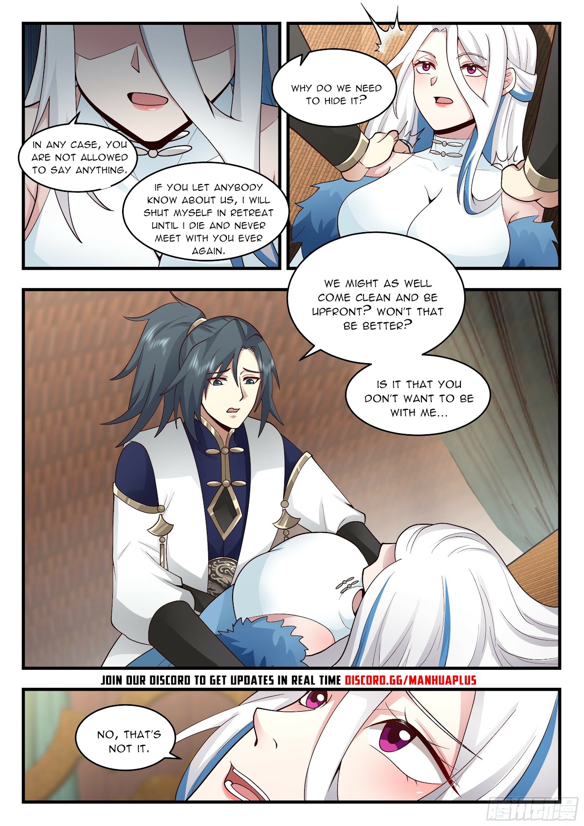 Martial Peak Chapter 2275 page 10 - Chapter 2275: So what if we’re having an affair