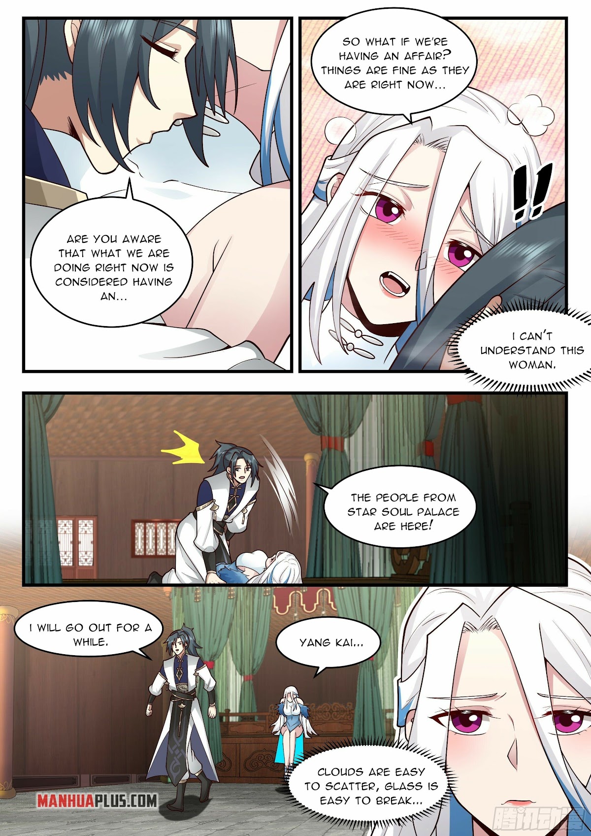 Martial Peak Chapter 2275 page 11 - Chapter 2275: So what if we’re having an affair