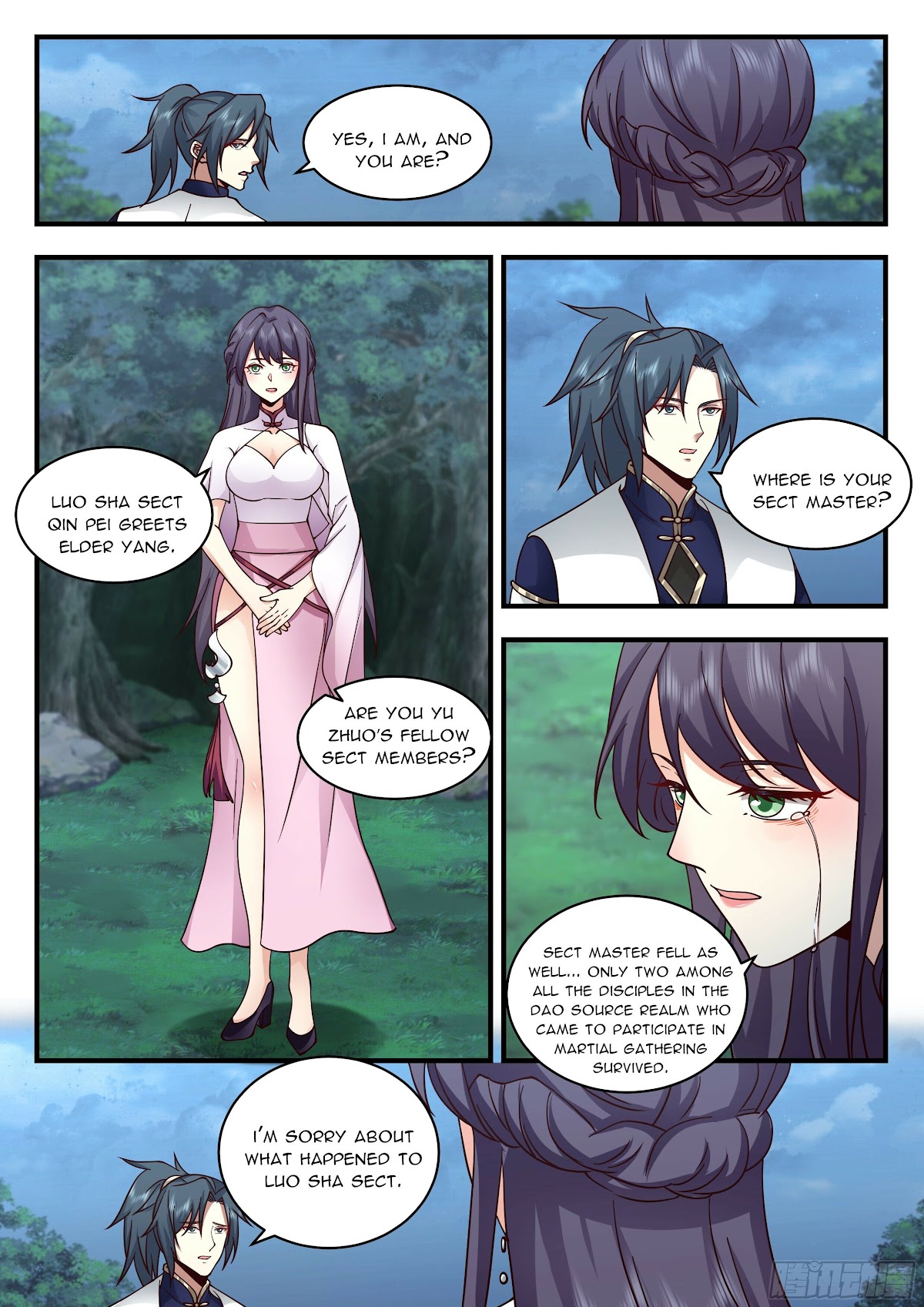 Martial Peak Chapter 2275 page 2 - Chapter 2275: So what if we’re having an affair