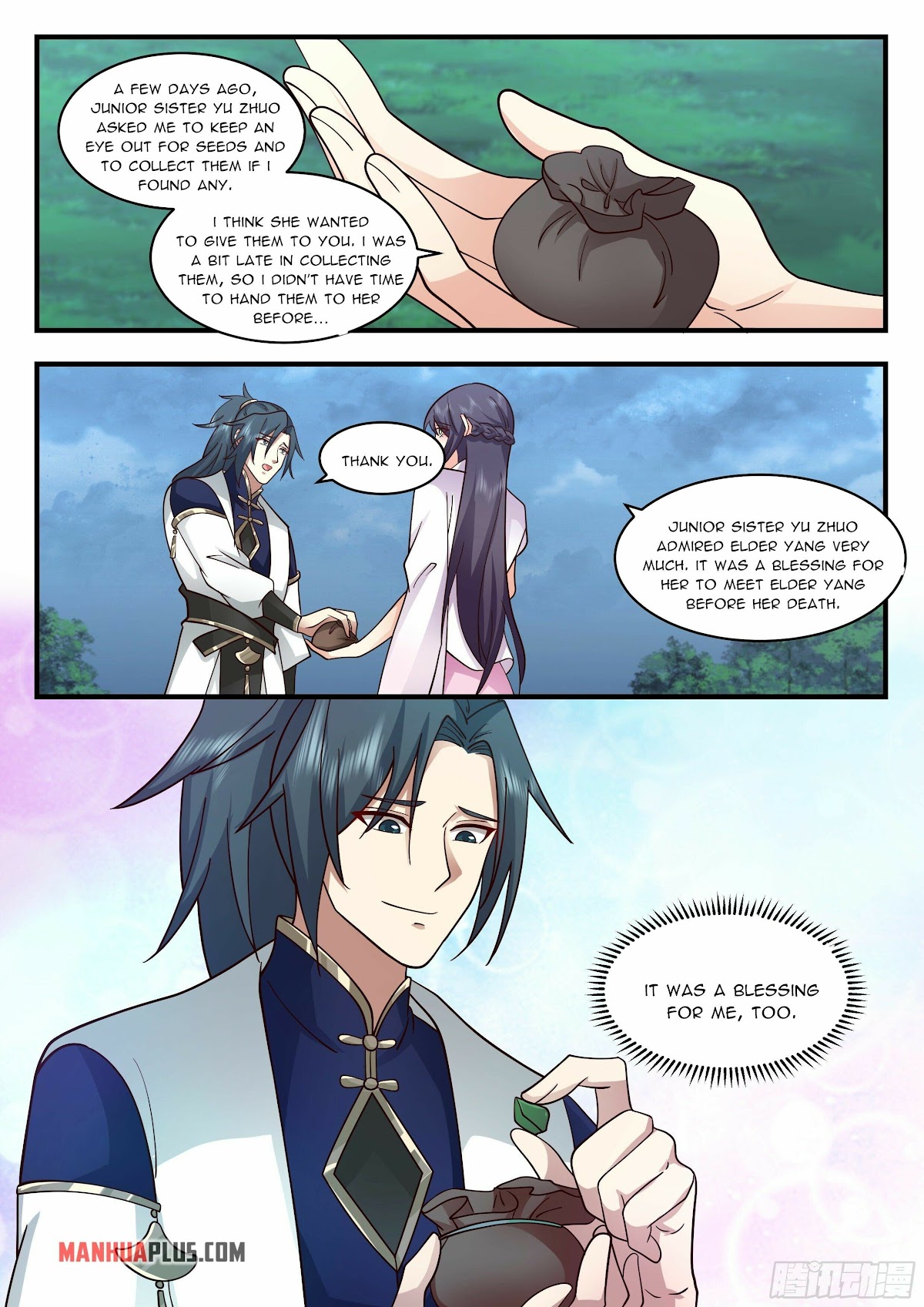Martial Peak Chapter 2275 page 3 - Chapter 2275: So what if we’re having an affair