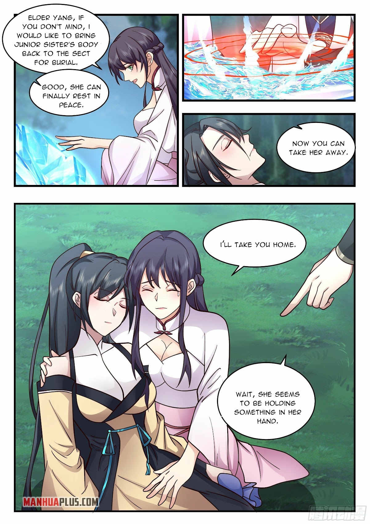 Martial Peak Chapter 2275 page 4 - Chapter 2275: So what if we’re having an affair