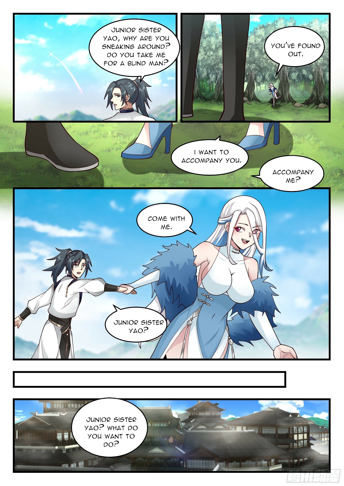 Martial Peak Chapter 2275 page 7 - Chapter 2275: So what if we’re having an affair
