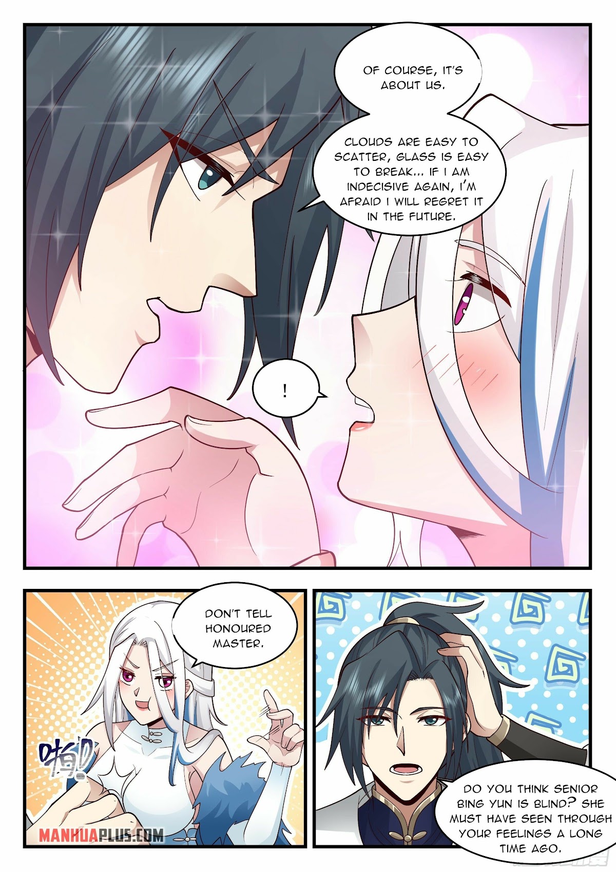 Martial Peak Chapter 2275 page 9 - Chapter 2275: So what if we’re having an affair