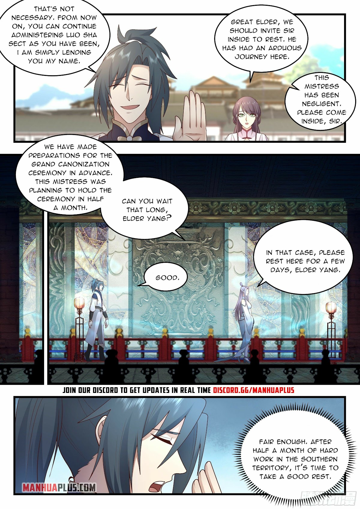 Martial Peak Chapter 2276 page 10 - Chapter 2276: The Beauty Trap