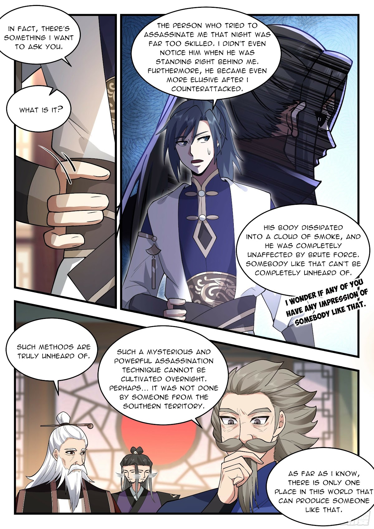 Martial Peak Chapter 2276 page 3 - Chapter 2276: The Beauty Trap