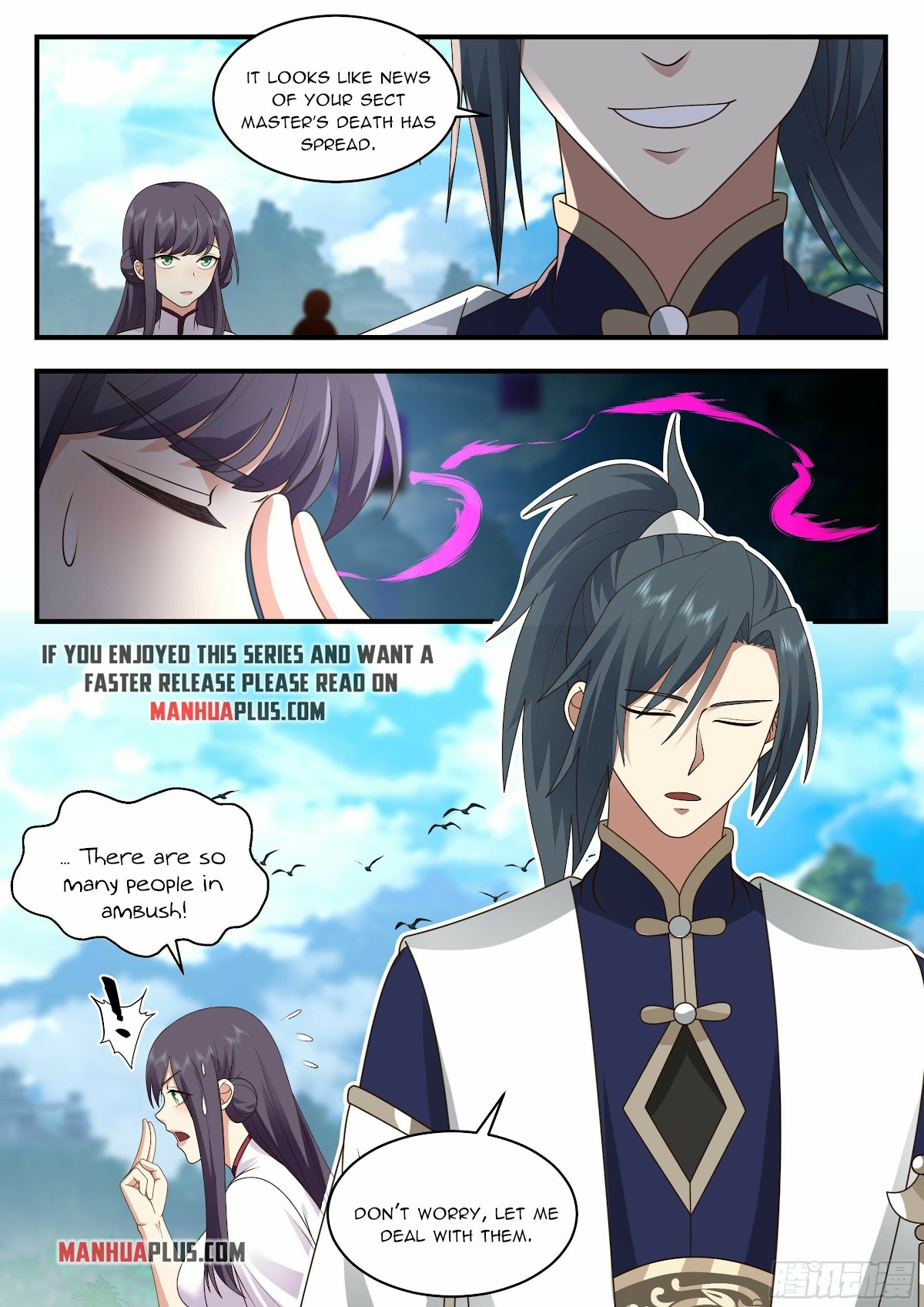 Martial Peak Chapter 2276 page 6 - Chapter 2276: The Beauty Trap