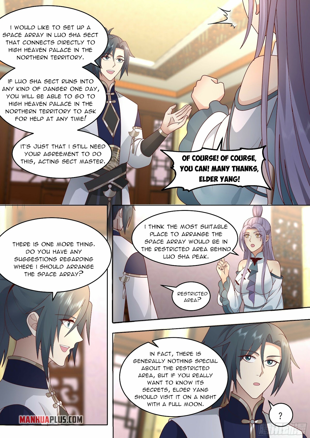 Martial Peak Chapter 2277 page 10 - Chapter 2277: Full Moon Night