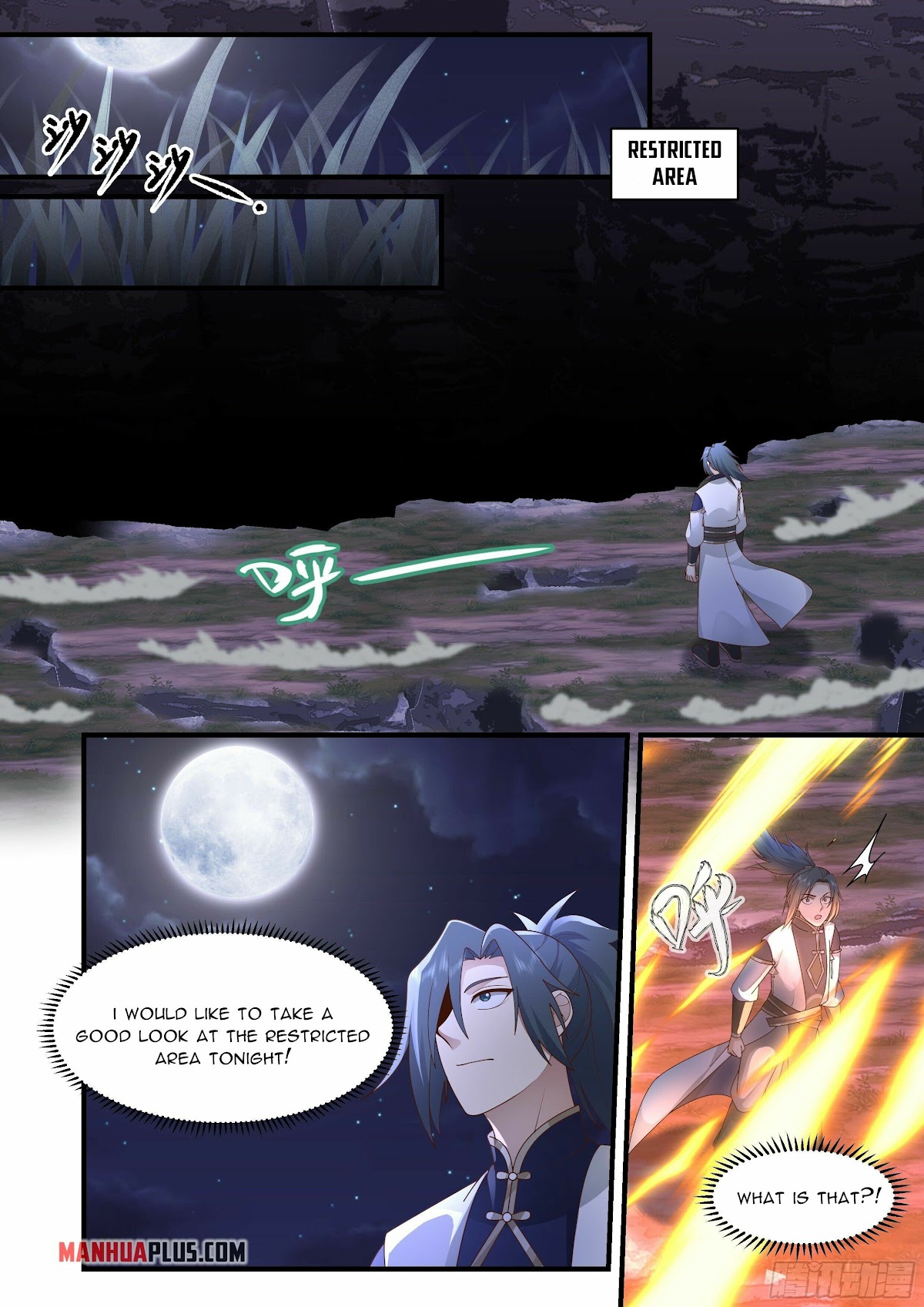 Martial Peak Chapter 2277 page 11 - Chapter 2277: Full Moon Night