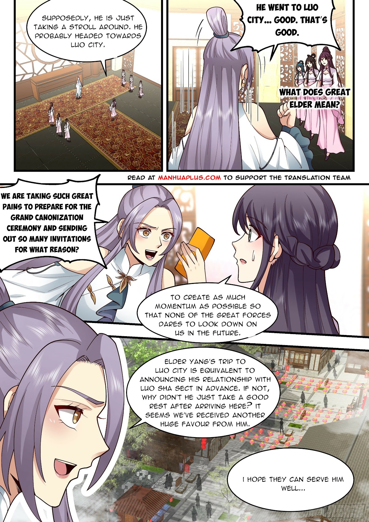 Martial Peak Chapter 2277 page 2 - Chapter 2277: Full Moon Night