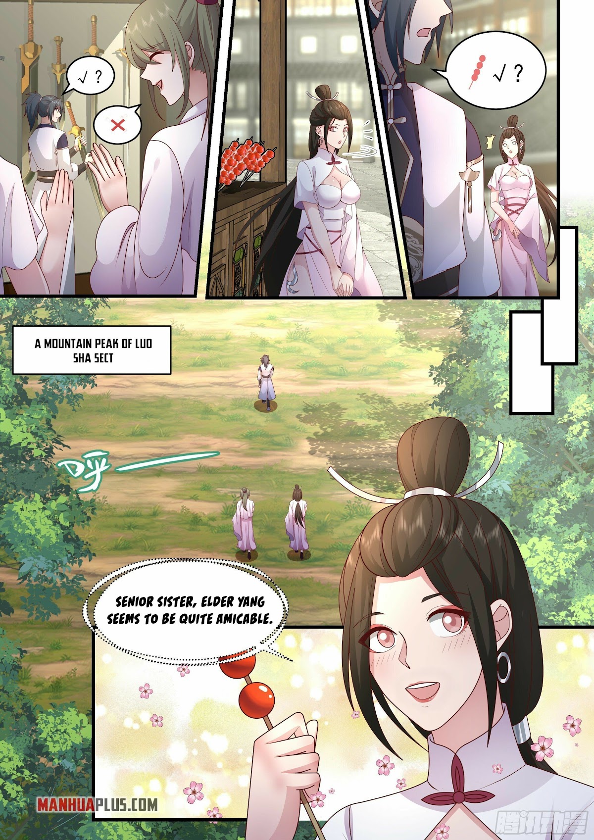 Martial Peak Chapter 2277 page 3 - Chapter 2277: Full Moon Night