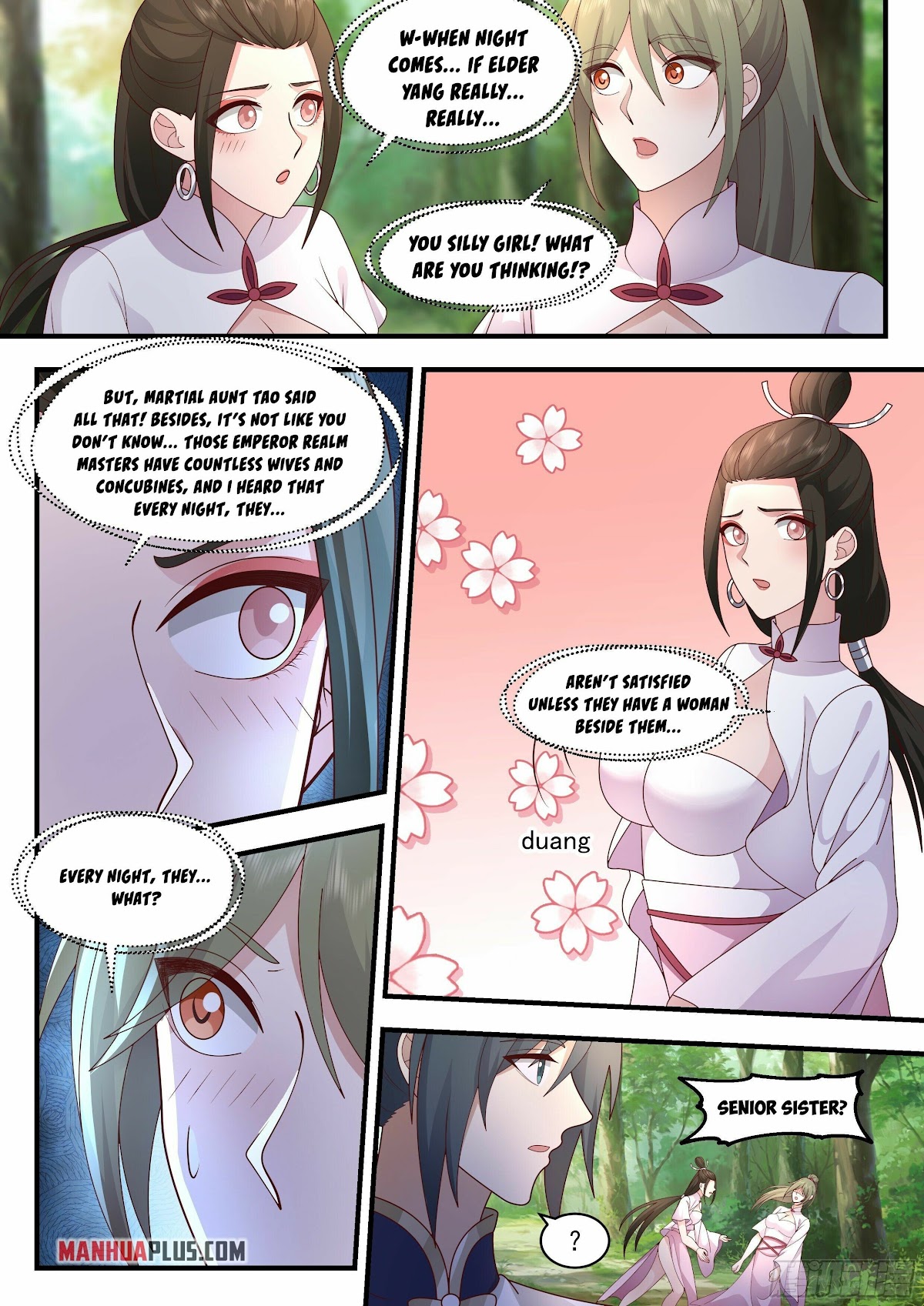 Martial Peak Chapter 2277 page 5 - Chapter 2277: Full Moon Night
