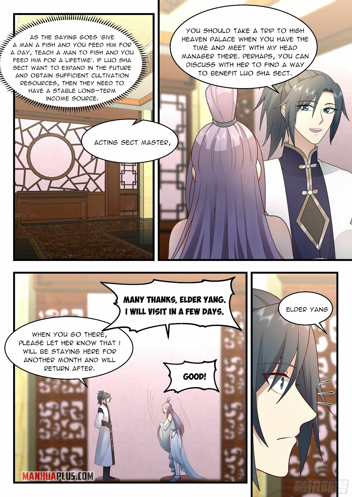 Martial Peak Chapter 2277 page 8 - Chapter 2277: Full Moon Night