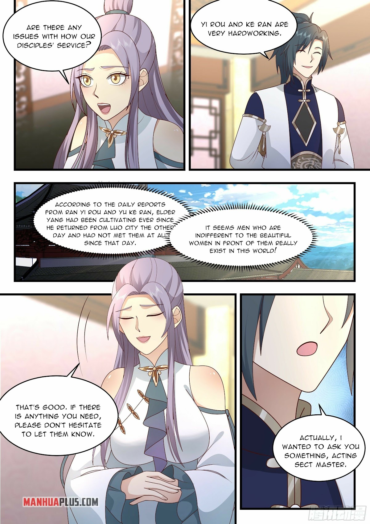 Martial Peak Chapter 2277 page 9 - Chapter 2277: Full Moon Night