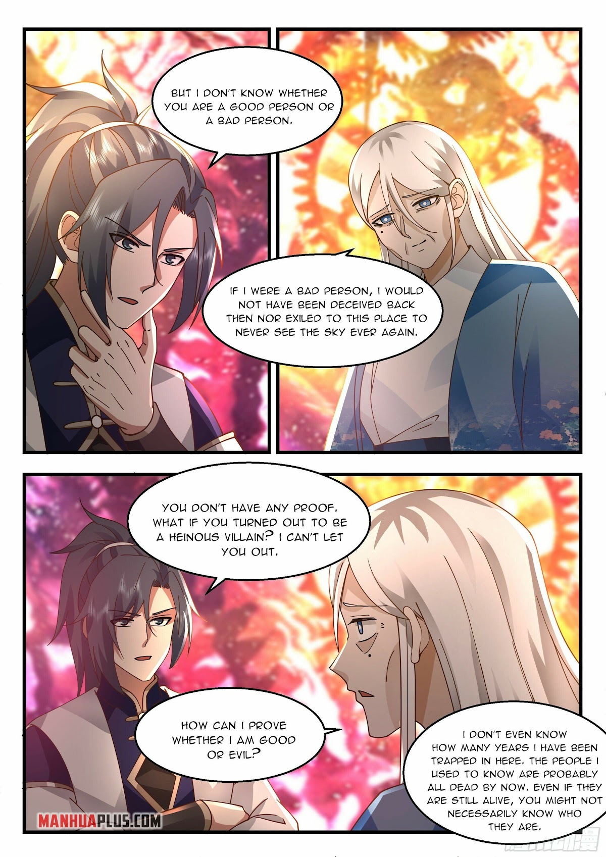 Martial Peak Chapter 2278 page 10 - Chapter 2278: Sheng Yu Zhu