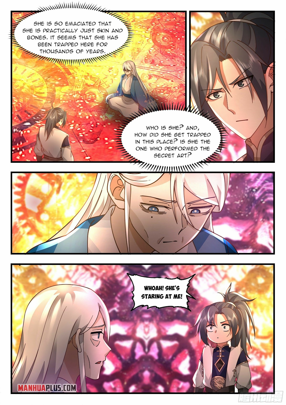 Martial Peak Chapter 2278 page 5 - Chapter 2278: Sheng Yu Zhu