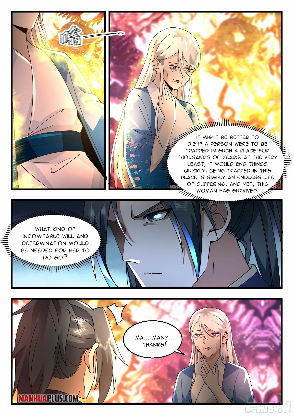 Martial Peak Chapter 2278 page 7 - Chapter 2278: Sheng Yu Zhu