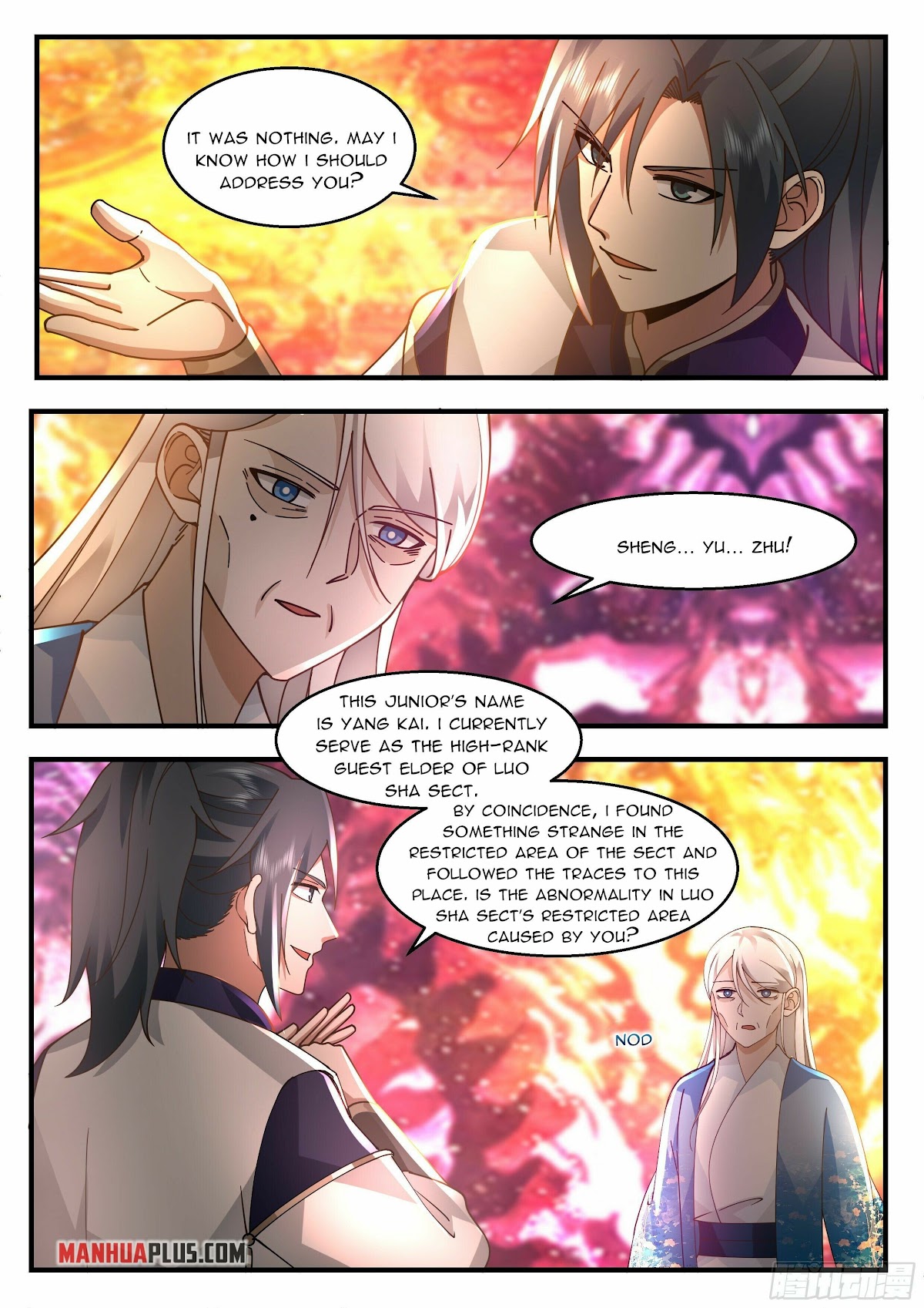 Martial Peak Chapter 2278 page 8 - Chapter 2278: Sheng Yu Zhu