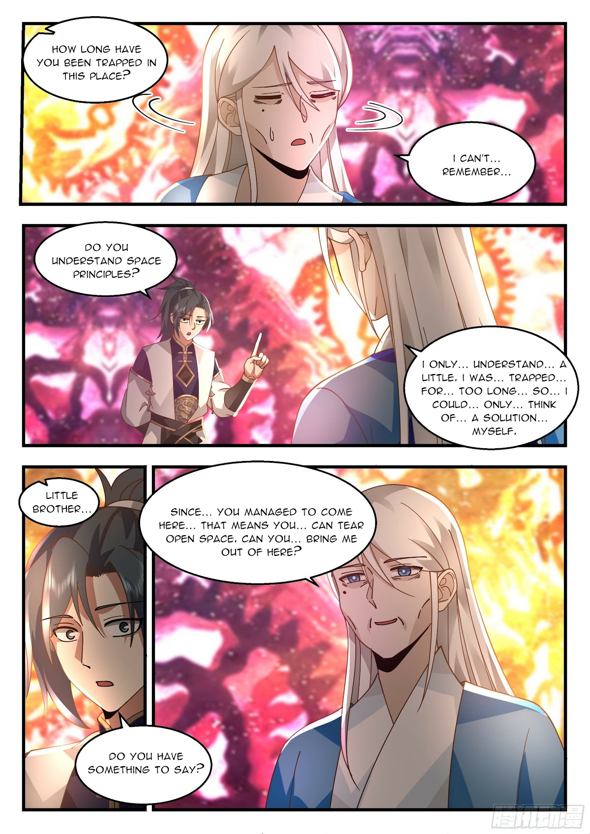 Martial Peak Chapter 2278 page 9 - Chapter 2278: Sheng Yu Zhu