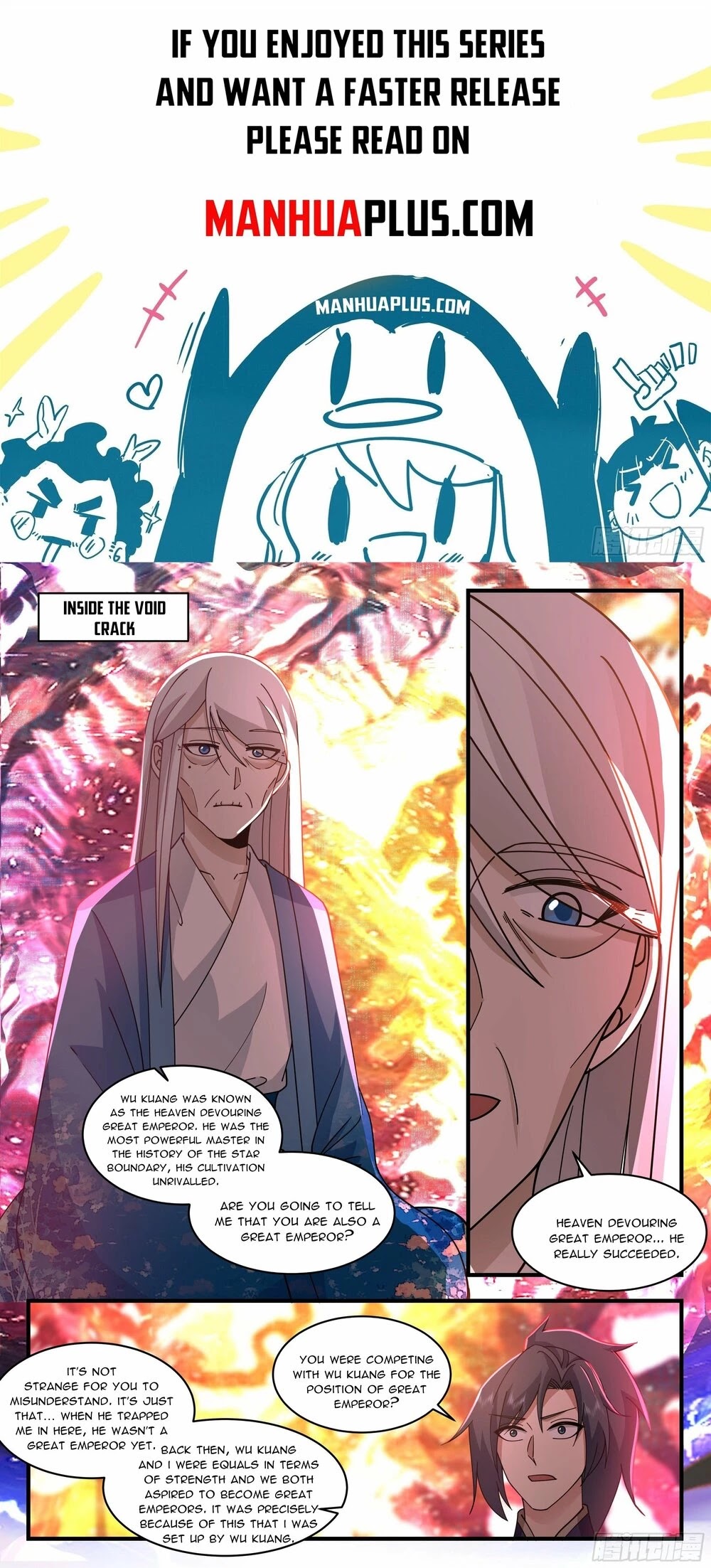 Martial Peak Chapter 2279 page 1 - Chapter 2279: All the people she knows are Great Emperors