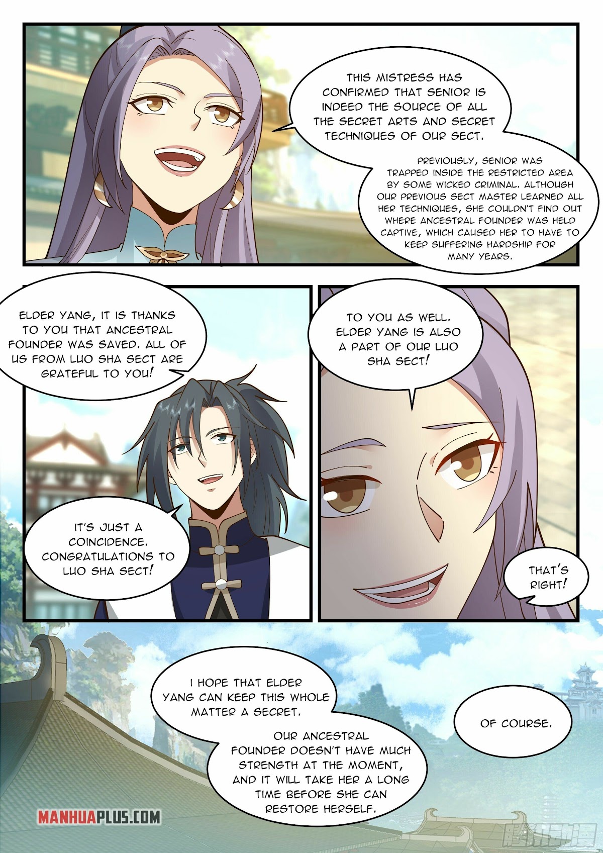 Martial Peak Chapter 2279 page 10 - Chapter 2279: All the people she knows are Great Emperors