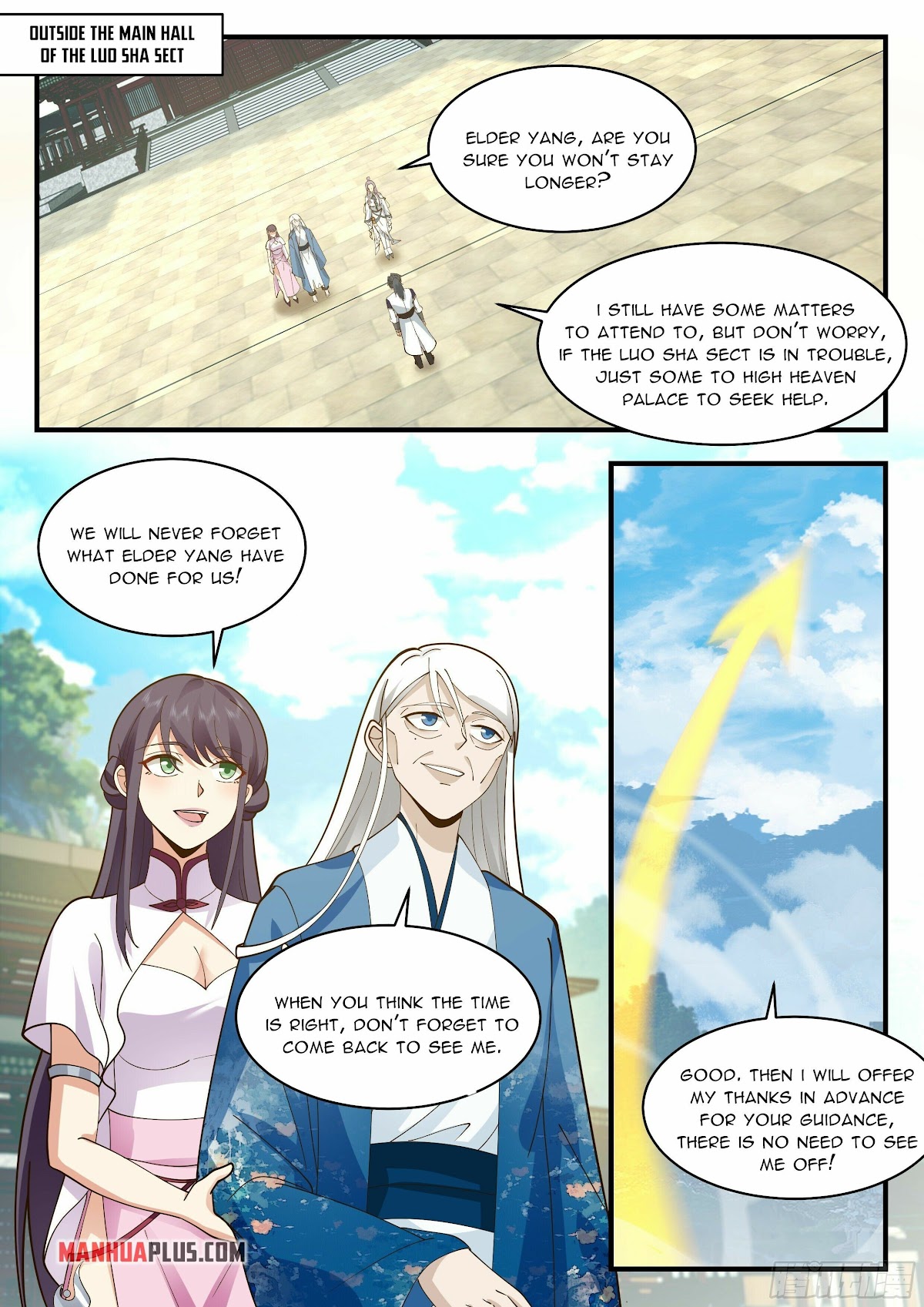 Martial Peak Chapter 2279 page 11 - Chapter 2279: All the people she knows are Great Emperors