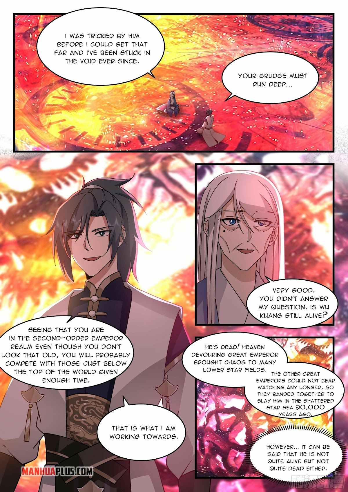 Martial Peak Chapter 2279 page 2 - Chapter 2279: All the people she knows are Great Emperors