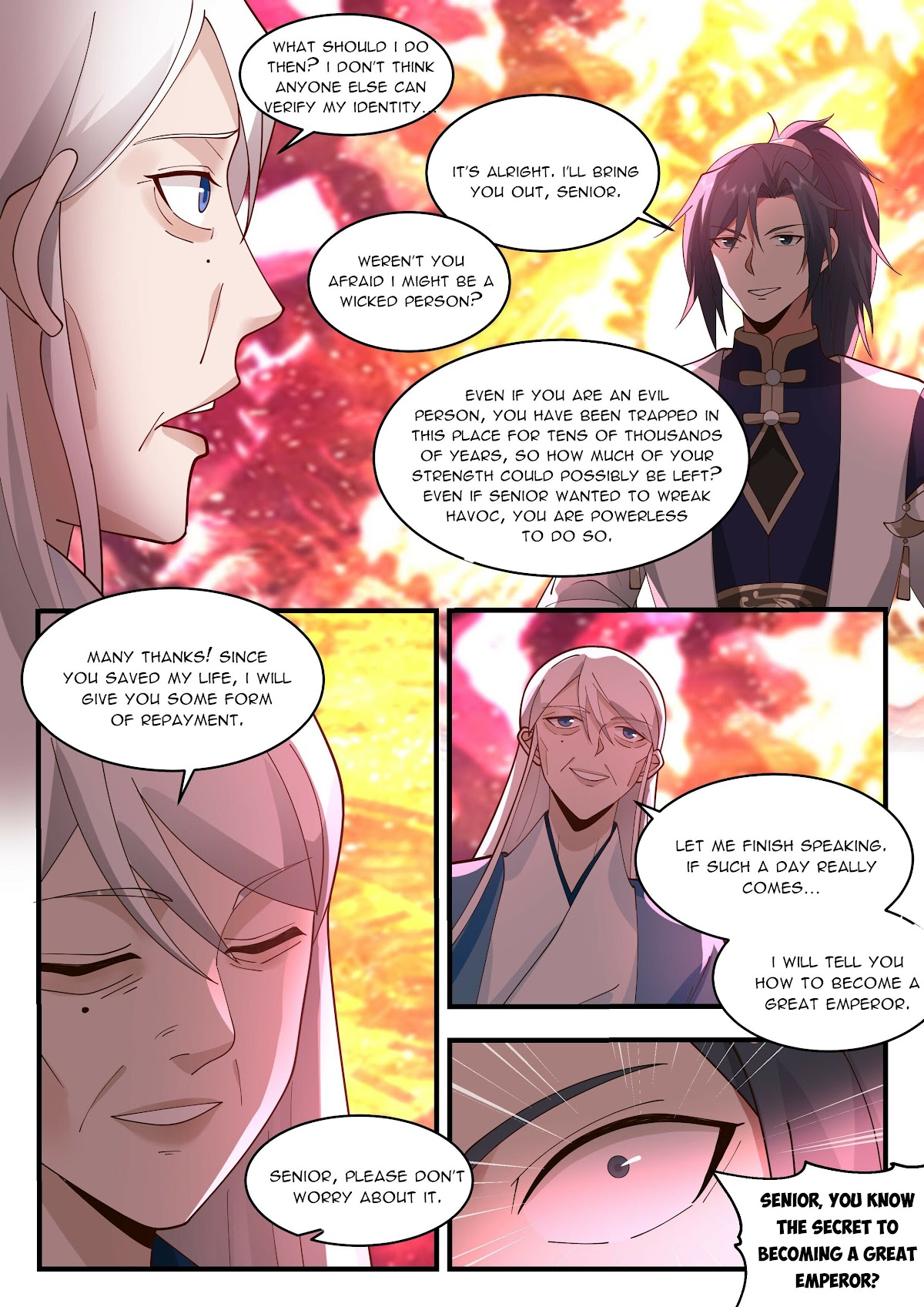 Martial Peak Chapter 2279 page 5 - Chapter 2279: All the people she knows are Great Emperors