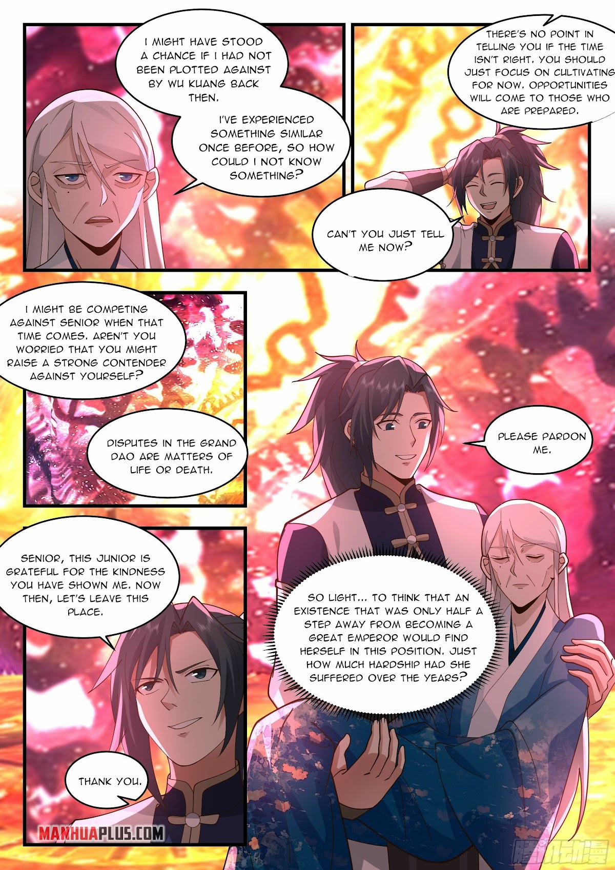 Martial Peak Chapter 2279 page 6 - Chapter 2279: All the people she knows are Great Emperors