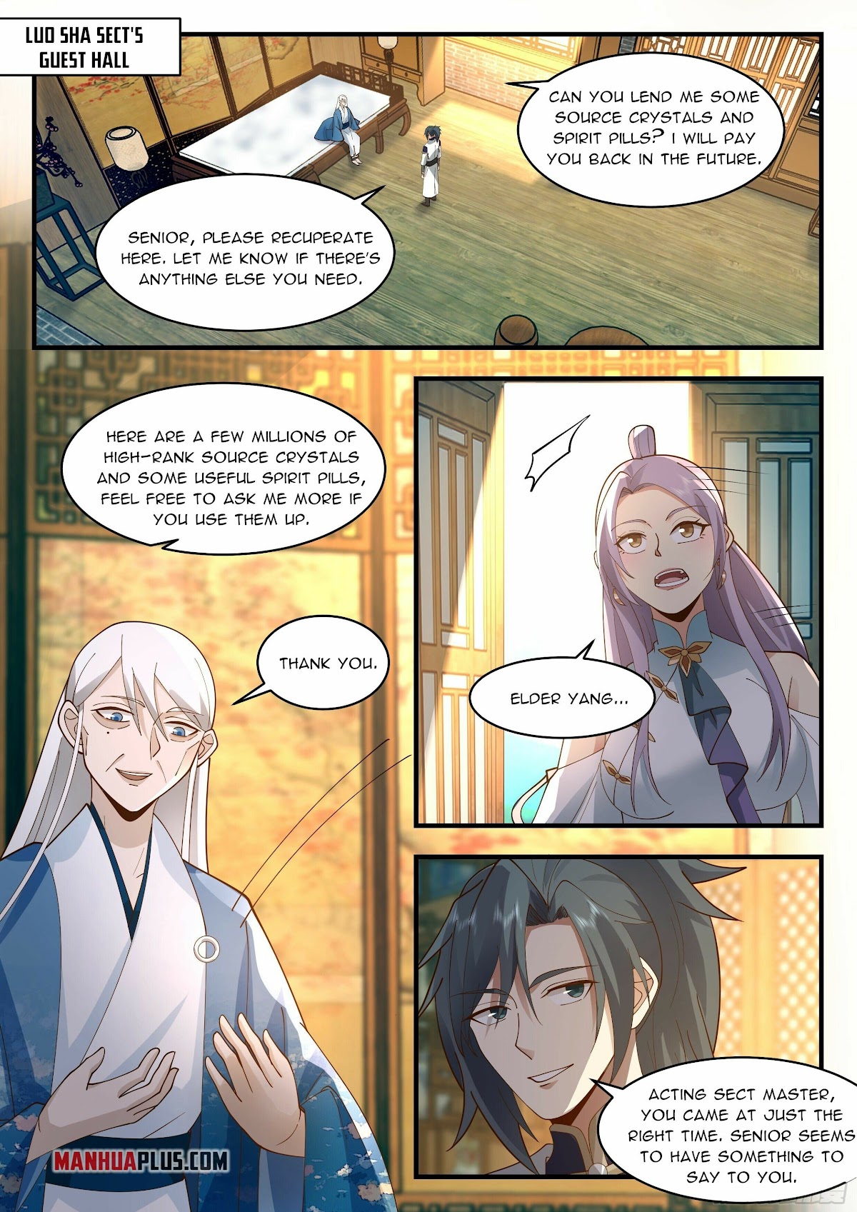 Martial Peak Chapter 2279 page 8 - Chapter 2279: All the people she knows are Great Emperors
