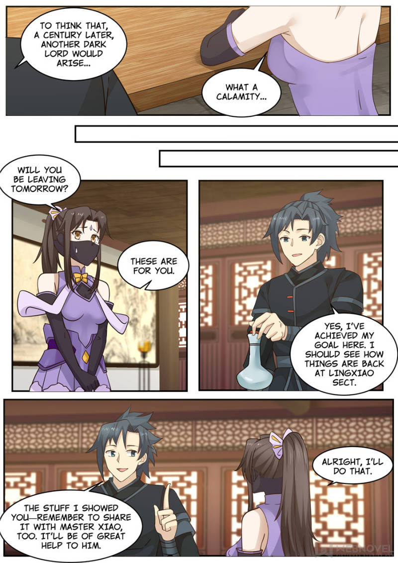 Martial Peak Chapter 228 page 10 - Chapter 228