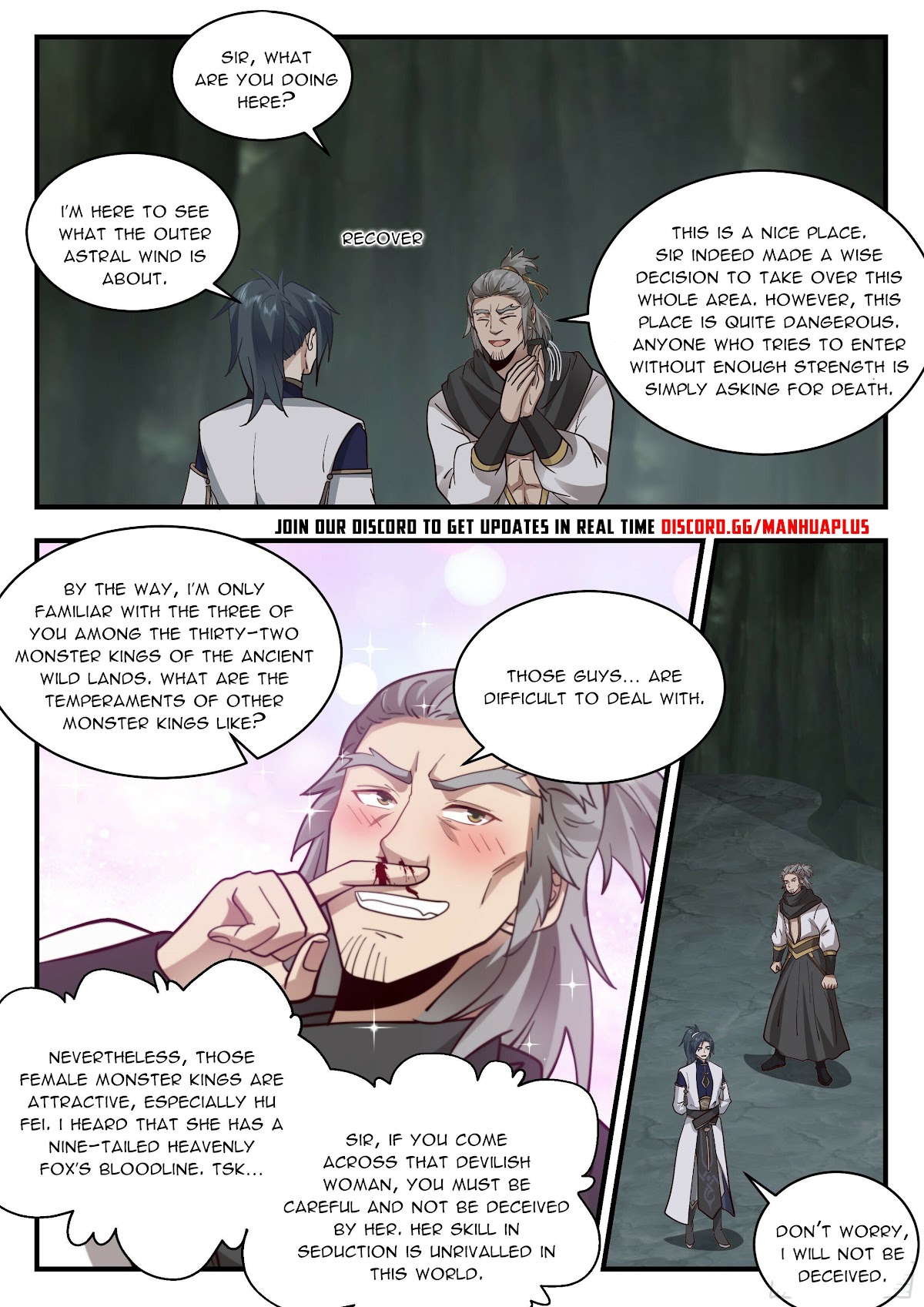 Martial Peak Chapter 2280 page 10 - Chapter 2280: Outer Astral Wind
