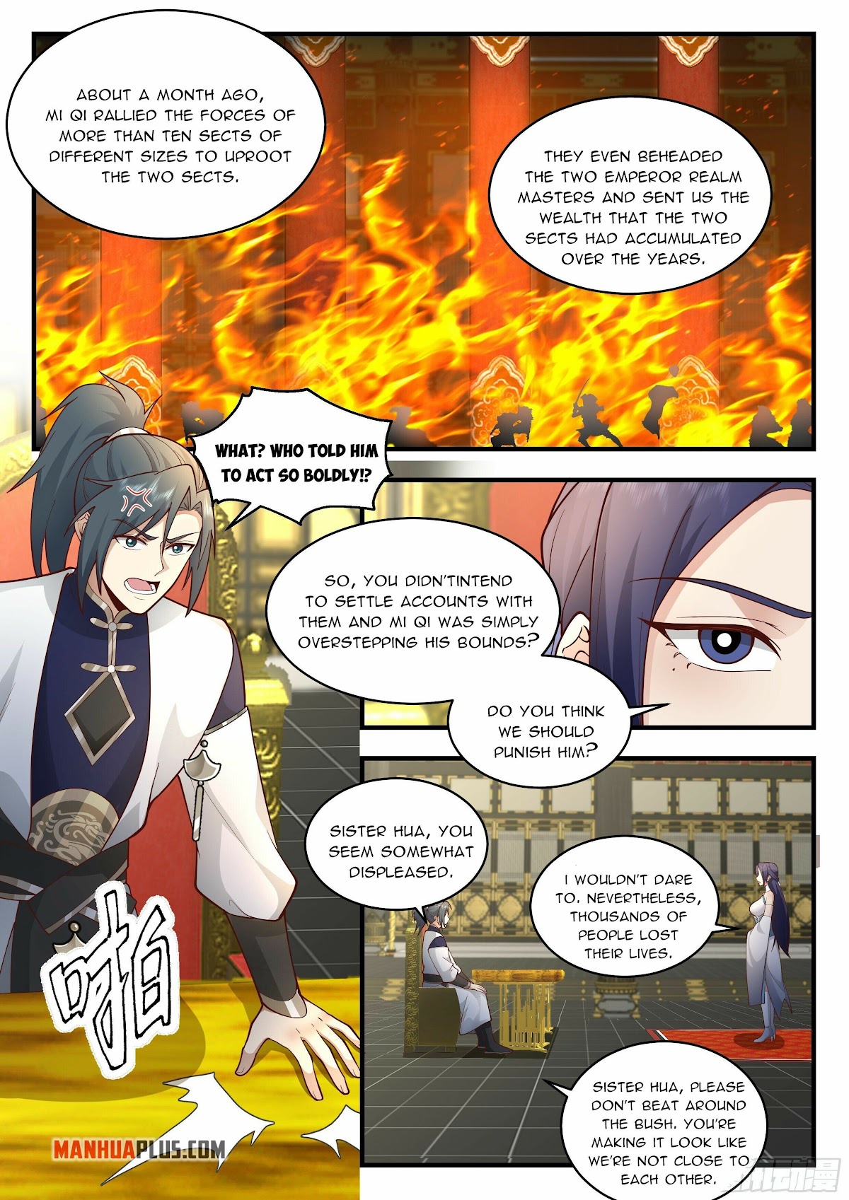 Martial Peak Chapter 2280 page 2 - Chapter 2280: Outer Astral Wind