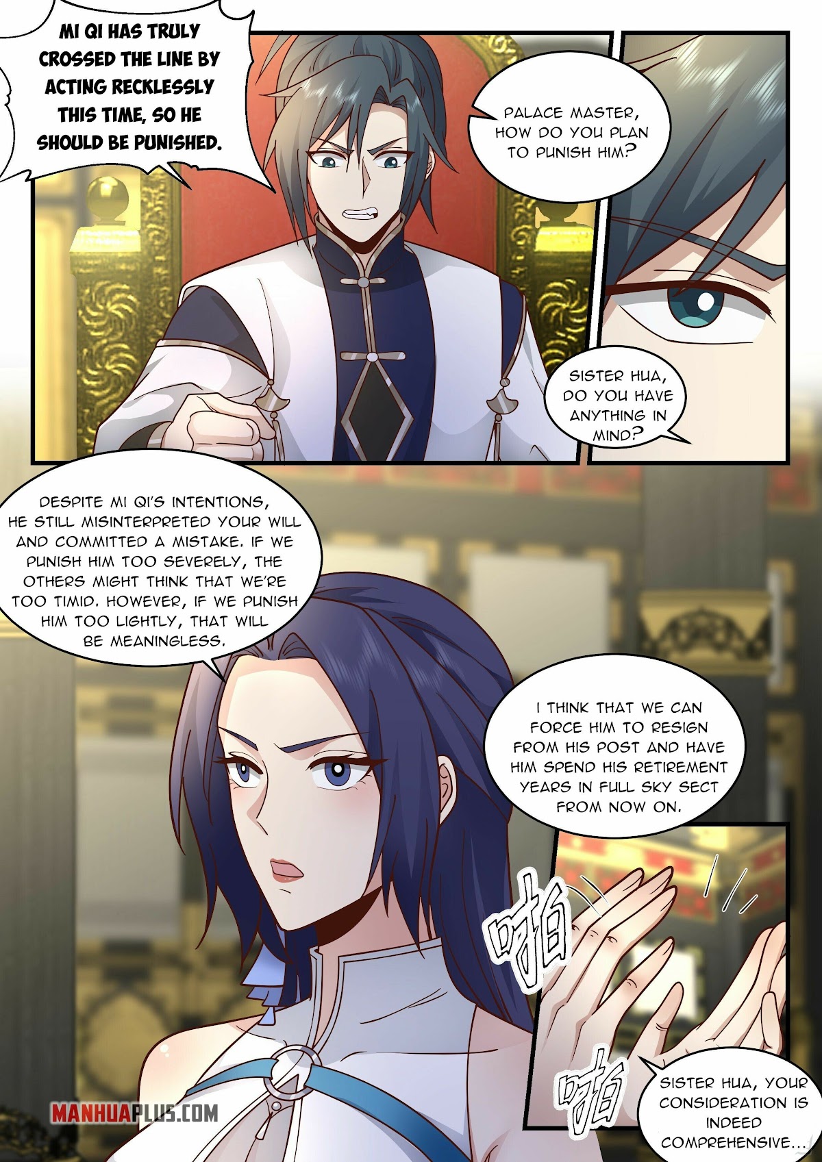 Martial Peak Chapter 2280 page 4 - Chapter 2280: Outer Astral Wind