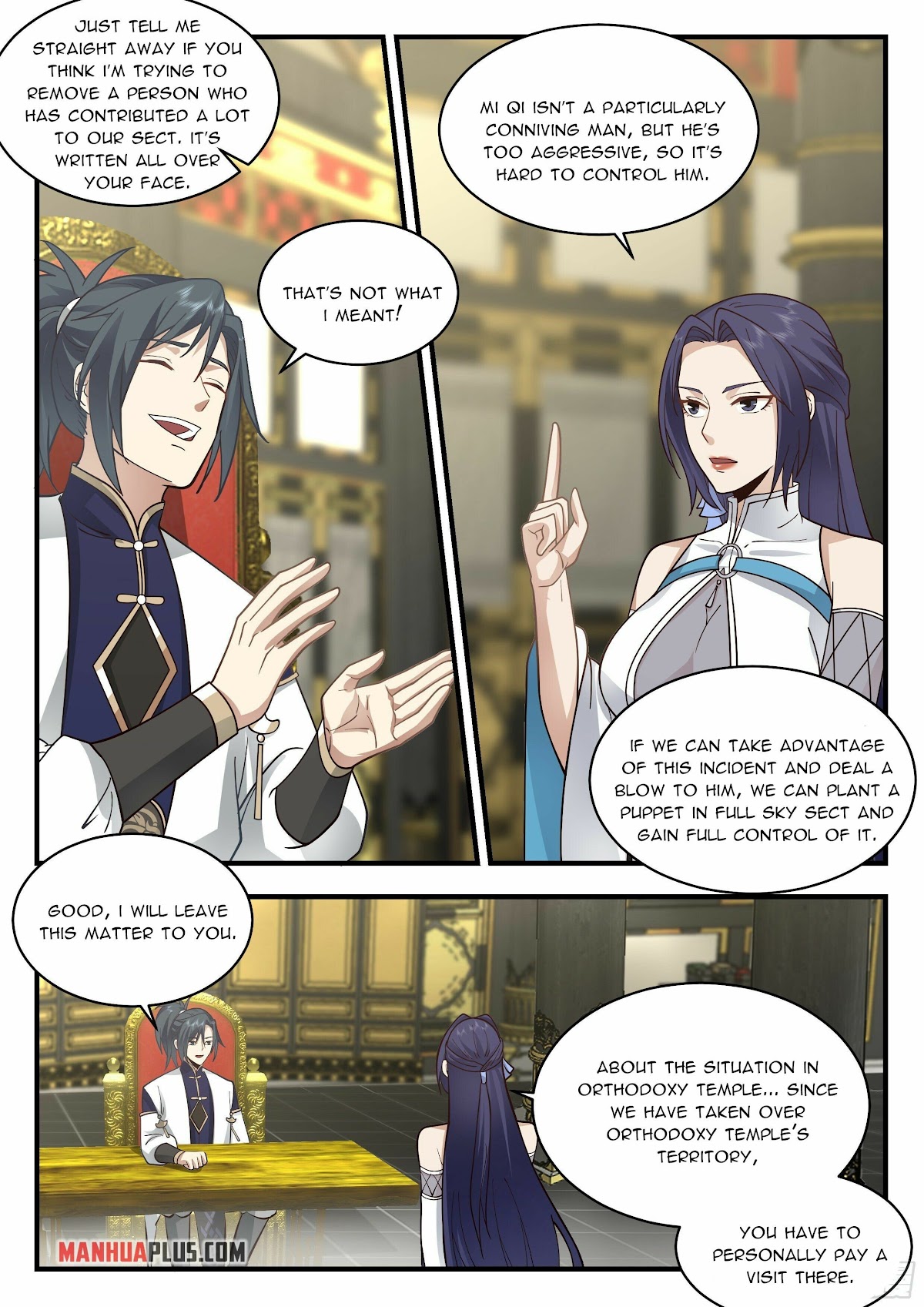 Martial Peak Chapter 2280 page 5 - Chapter 2280: Outer Astral Wind