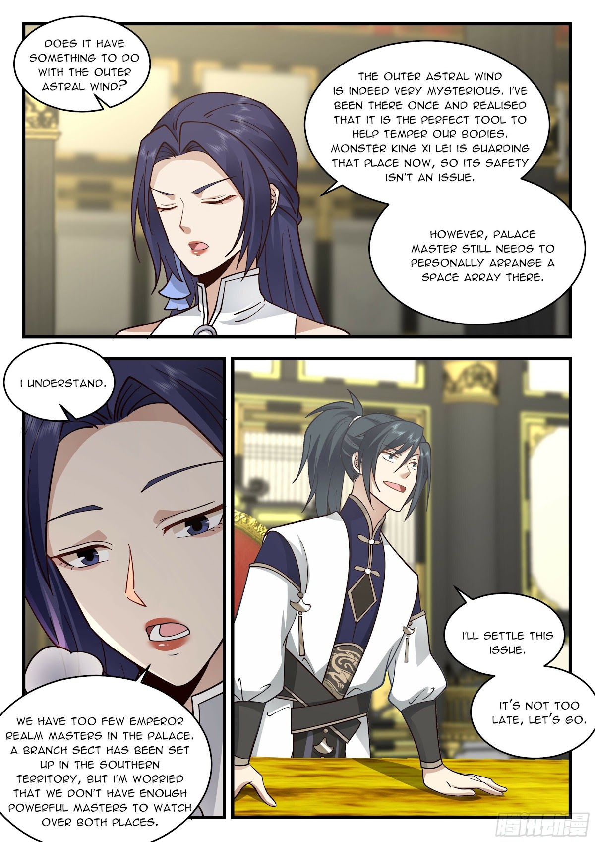 Martial Peak Chapter 2280 page 6 - Chapter 2280: Outer Astral Wind