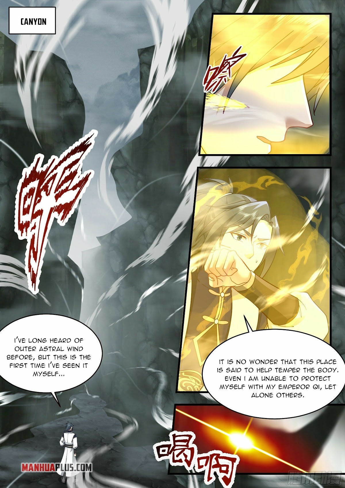 Martial Peak Chapter 2280 page 8 - Chapter 2280: Outer Astral Wind
