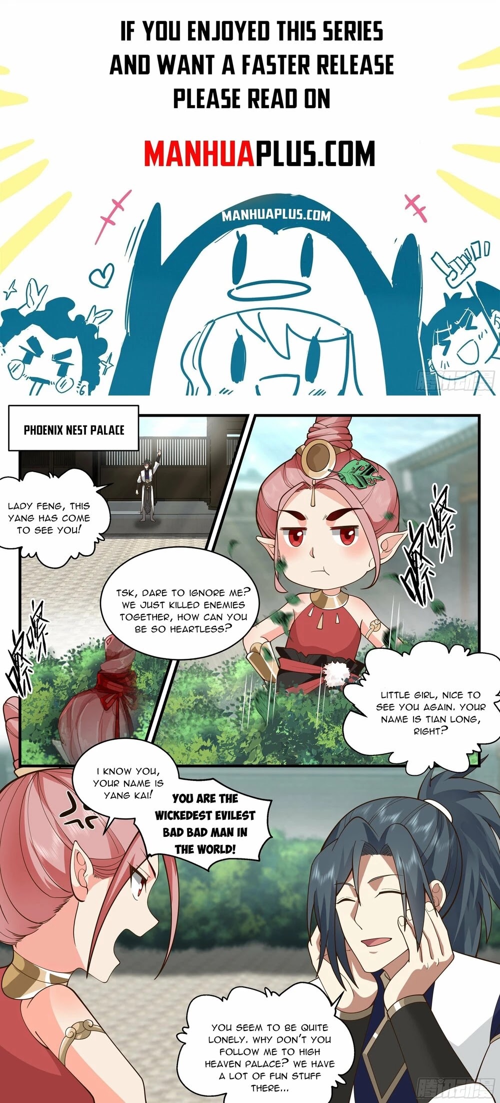 Martial Peak Chapter 2281 page 1 - Chapter 2281: Past grudges