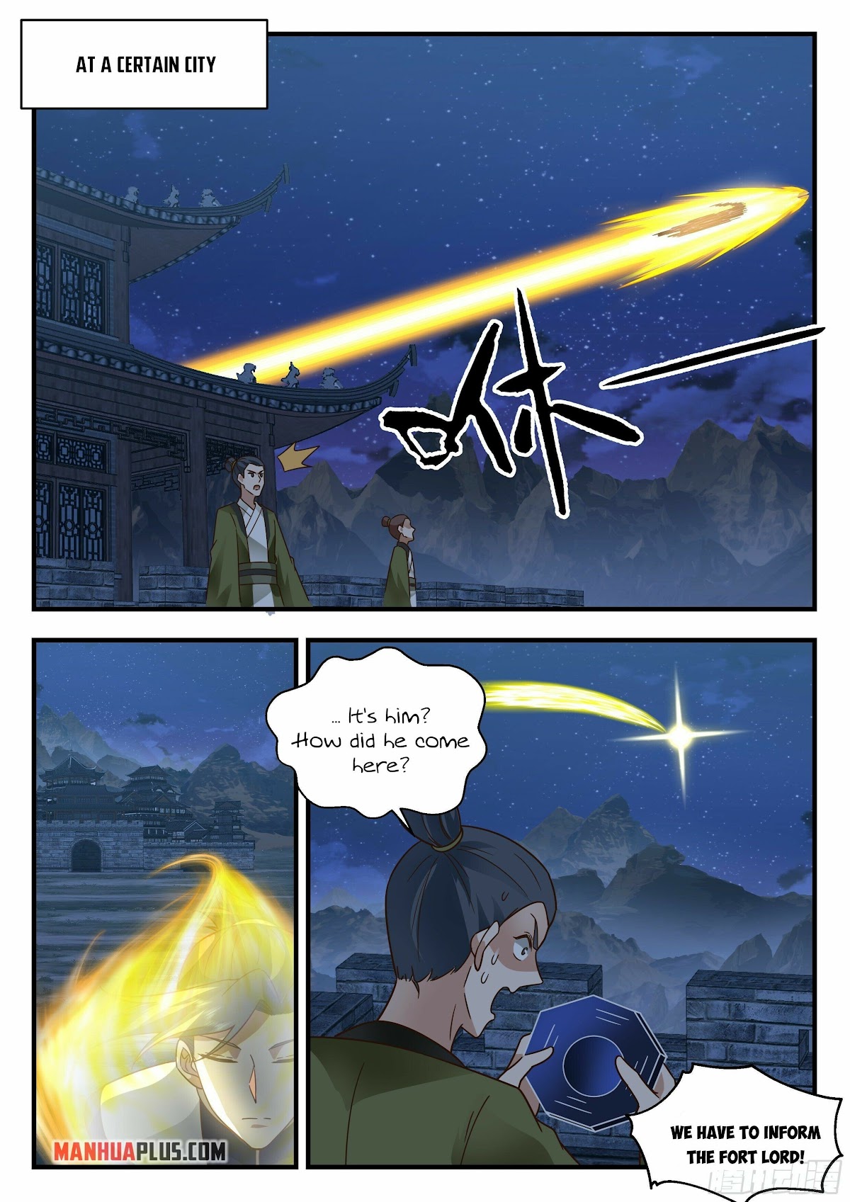 Martial Peak Chapter 2281 page 10 - Chapter 2281: Past grudges
