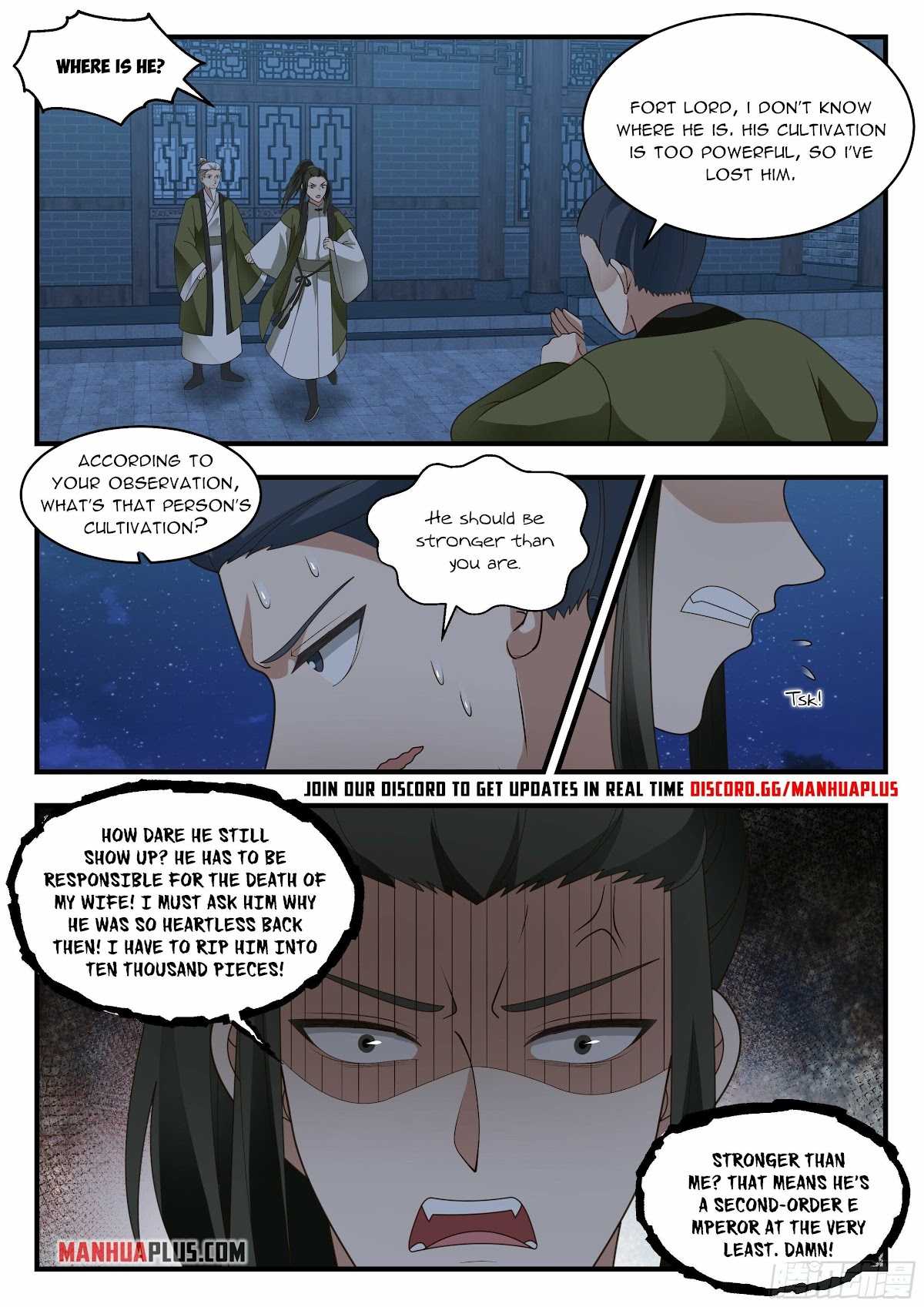 Martial Peak Chapter 2281 page 11 - Chapter 2281: Past grudges